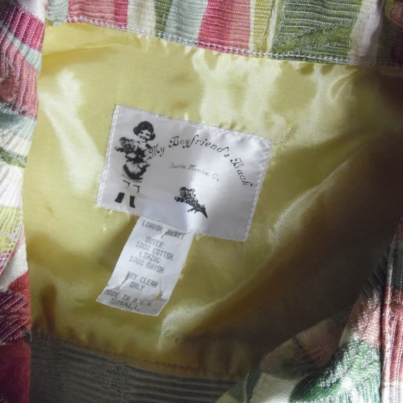 MY BOYFRIENDS BACK muted color short waisted - Picture 7 of 7